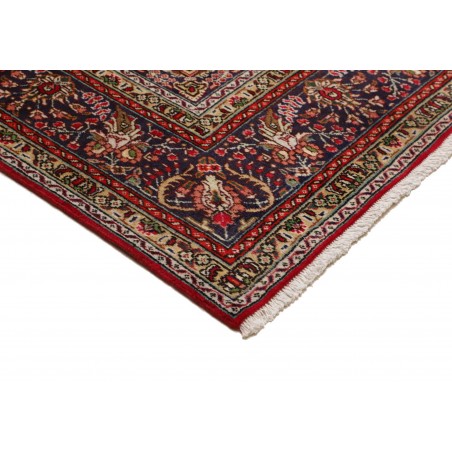 Tappeto Tabriz Persia marrone grigio 202x300