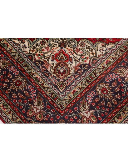 Tappeto Tabriz Persia marrone grigio 202x300