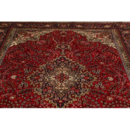 Tappeto Tabriz Persia marrone grigio 202x300