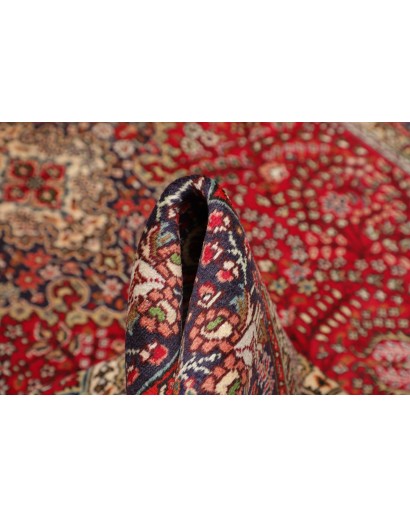 Tappeto Tabriz Persia marrone grigio 202x300