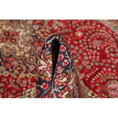 Tappeto Tabriz Persia marrone grigio 202x300