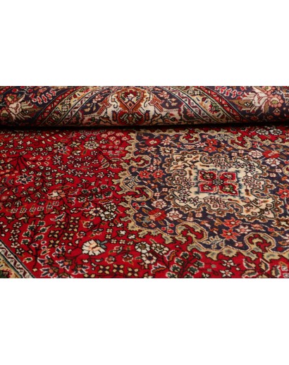 Tappeto Tabriz Persia marrone grigio 202x300
