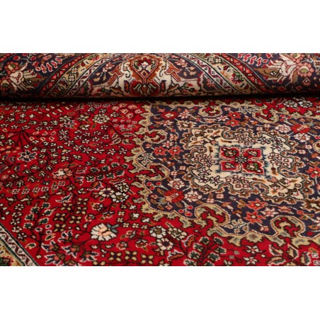 Tappeto Tabriz Persia marrone grigio 202x300