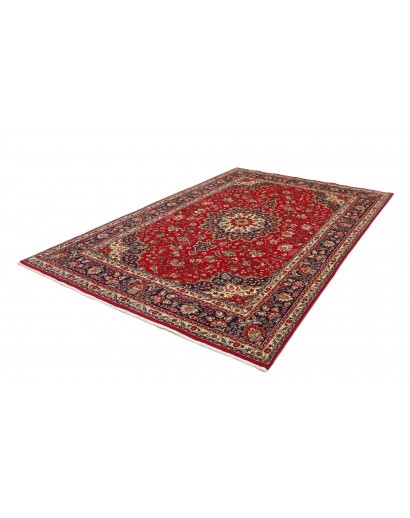 Tappeto Tabriz Persia marrone grigio 200x300