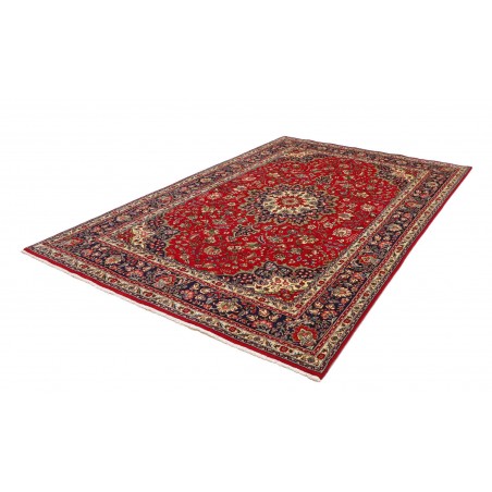 Tappeto Tabriz Persia marrone grigio 200x300
