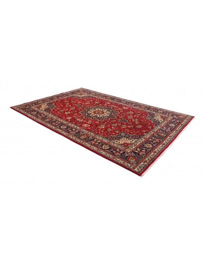 Tappeto Tabriz Persia marrone grigio 200x300