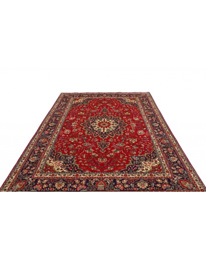 Tappeto Tabriz Persia marrone grigio 200x300