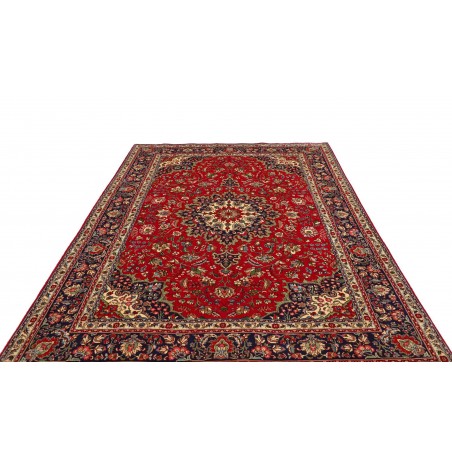 Tappeto Tabriz Persia marrone grigio 200x300