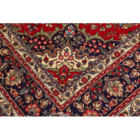 Tappeto Tabriz Persia marrone grigio 200x300
