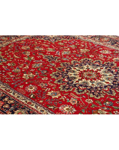 Tappeto Tabriz Persia marrone grigio 200x300