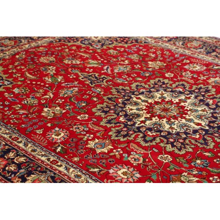 Tappeto Tabriz Persia marrone grigio 200x300
