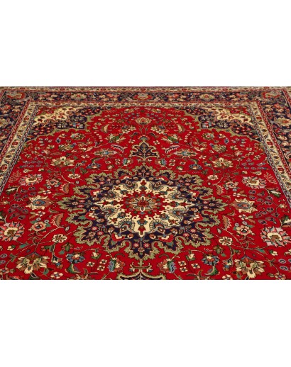 Tappeto Tabriz Persia marrone grigio 200x300
