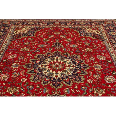 Tappeto Tabriz Persia marrone grigio 200x300
