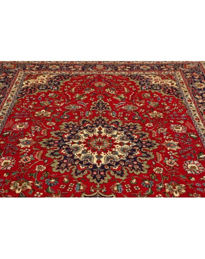 Tappeto Tabriz Persia marrone grigio 200x300