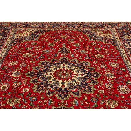 Tappeto Tabriz Persia marrone grigio 200x300