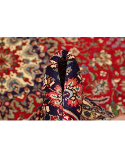 Tappeto Tabriz Persia marrone grigio 200x300