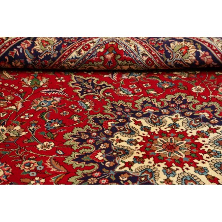 Tappeto Tabriz Persia marrone grigio 200x300