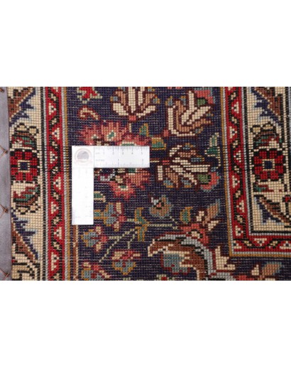 Tappeto Tabriz Persia marrone grigio 200x300