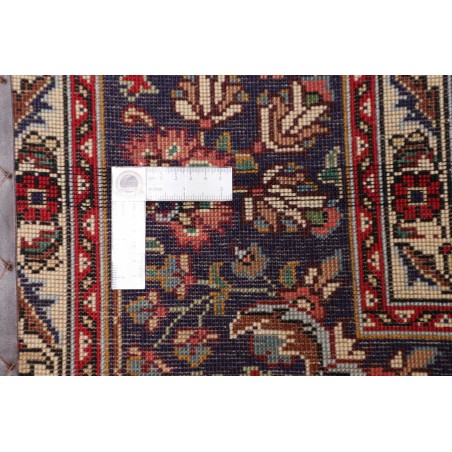 Tappeto Tabriz Persia marrone grigio 200x300