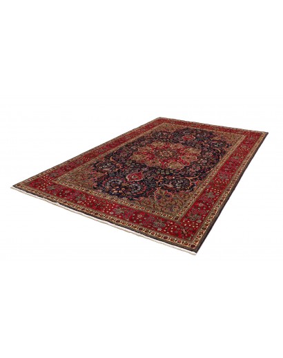 Tappeto Tabriz Persia marrone 205x300