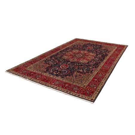 Tappeto Tabriz Persia marrone 205x300