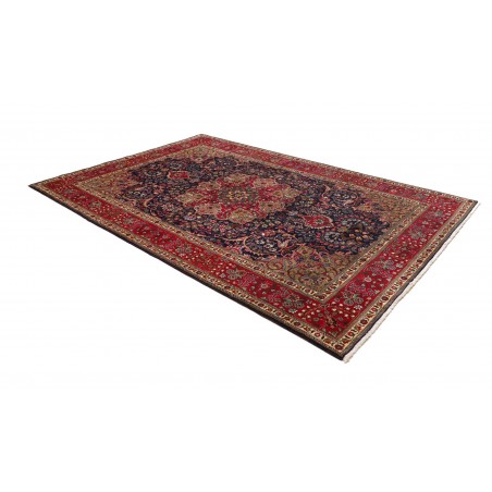 Tappeto Tabriz Persia marrone 205x300