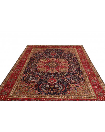 Tappeto Tabriz Persia marrone 205x300