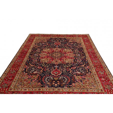 Tappeto Tabriz Persia marrone 205x300