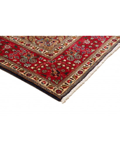 Tappeto Tabriz Persia marrone 205x300