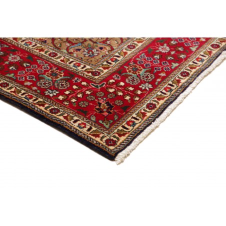 Tappeto Tabriz Persia marrone 205x300