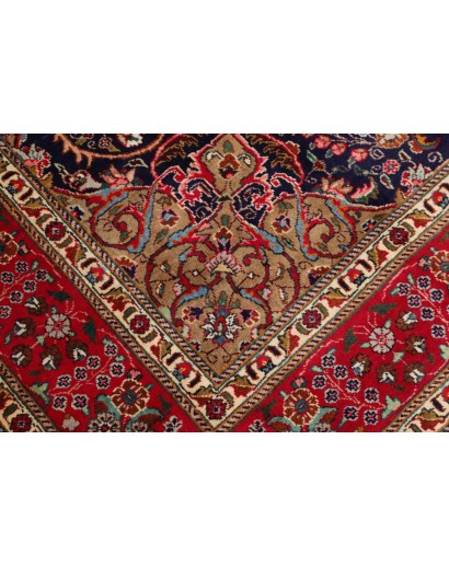 Tappeto Tabriz Persia marrone 205x300