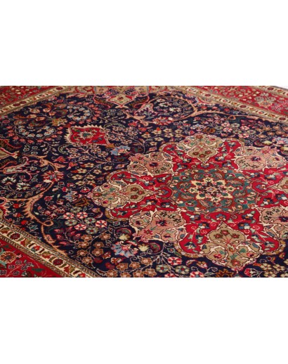 Tappeto Tabriz Persia marrone 205x300