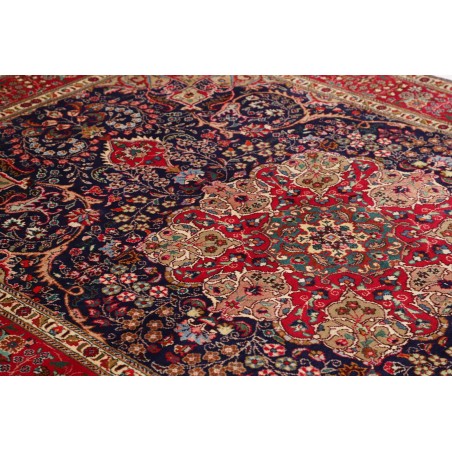 Tappeto Tabriz Persia marrone 205x300