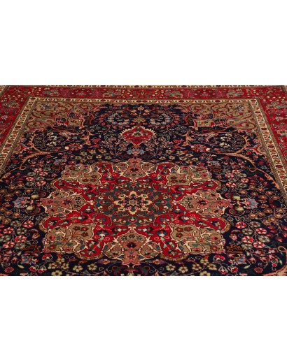 Tappeto Tabriz Persia marrone 205x300