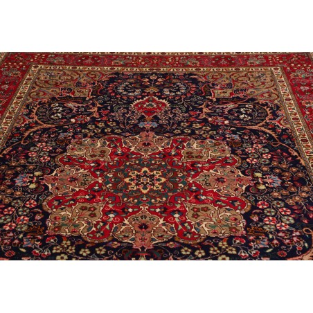 Tappeto Tabriz Persia marrone 205x300