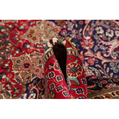 Tappeto Tabriz Persia marrone 205x300