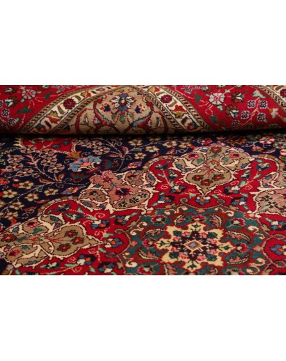 Tappeto Tabriz Persia marrone 205x300