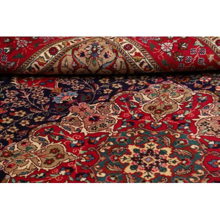 Tappeto Tabriz Persia marrone 205x300