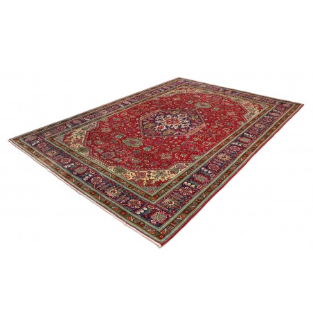 Tappeto Tabriz Persia marrone grigio 208x290