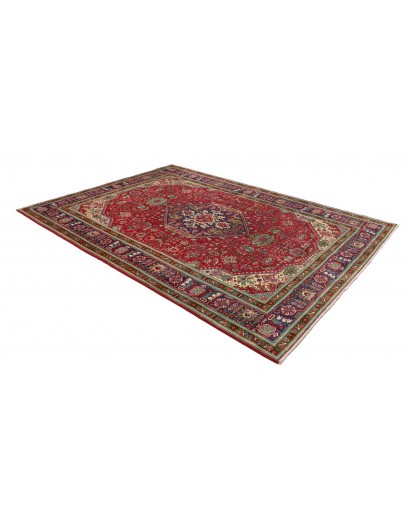 Tappeto Tabriz Persia marrone grigio 208x290