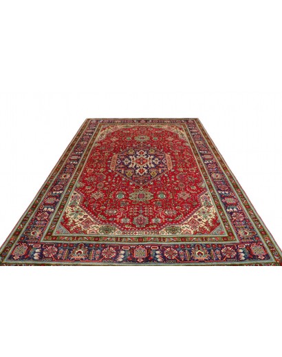 Tappeto Tabriz Persia marrone grigio 208x290