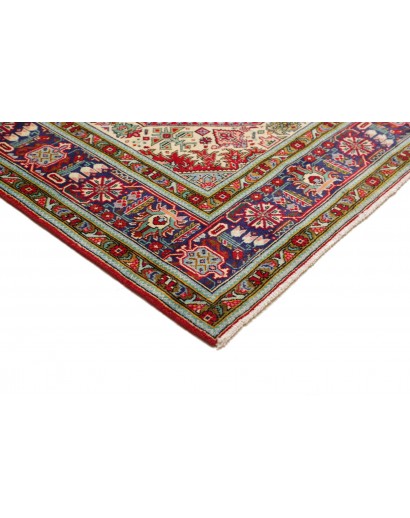 Tappeto Tabriz Persia marrone grigio 208x290