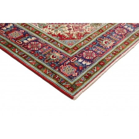 Tappeto Tabriz Persia marrone grigio 208x290