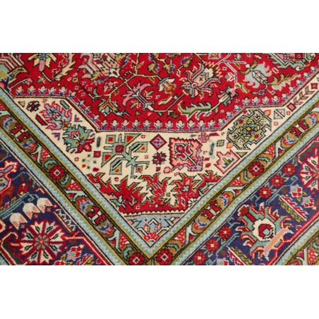 Tappeto Tabriz Persia marrone grigio 208x290