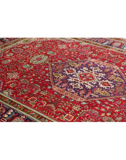 Tappeto Tabriz Persia marrone grigio 208x290