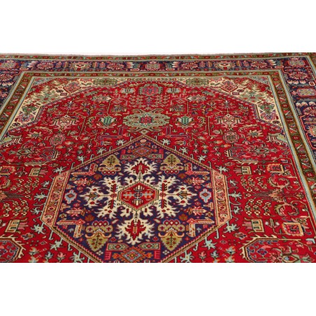 Tappeto Tabriz Persia marrone grigio 208x290