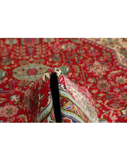 Tappeto Tabriz Persia marrone grigio 208x290