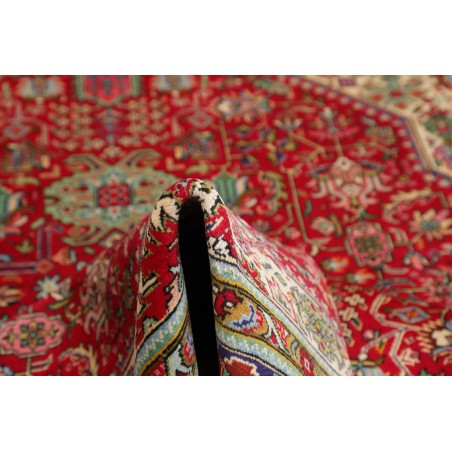 Tappeto Tabriz Persia marrone grigio 208x290