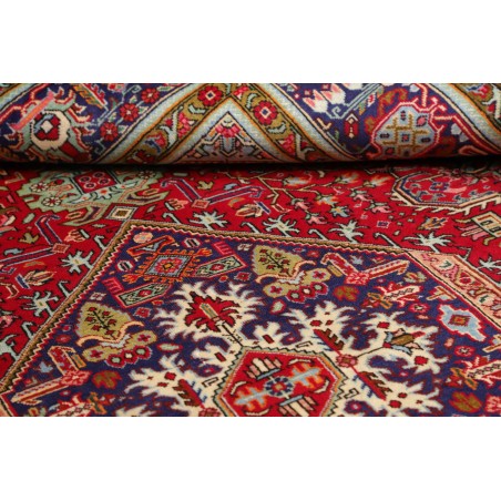 Tappeto Tabriz Persia marrone grigio 208x290