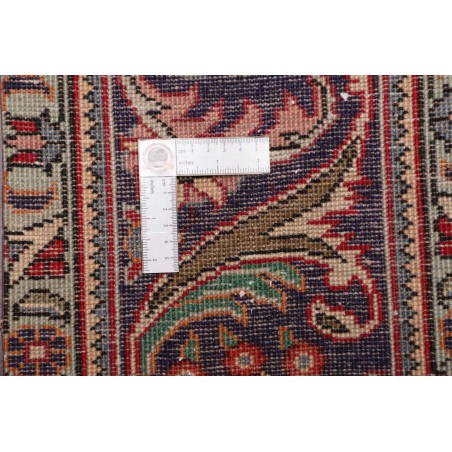 Tappeto Tabriz Persia marrone grigio 208x290